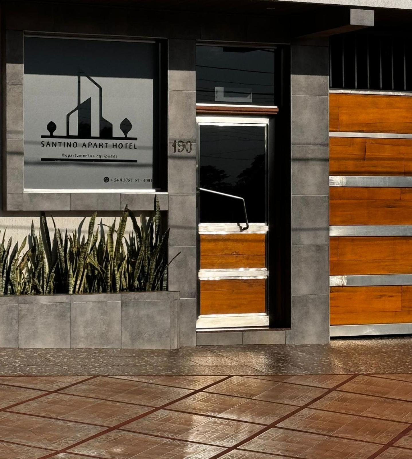Santino Apart Porto Iguaçu Exterior foto